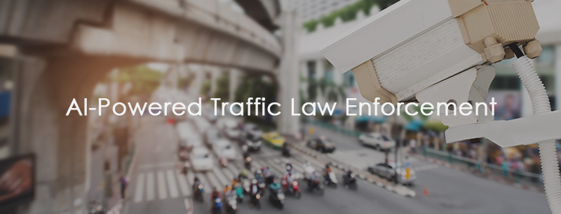 AI-Powered Traffic Law Enforcement