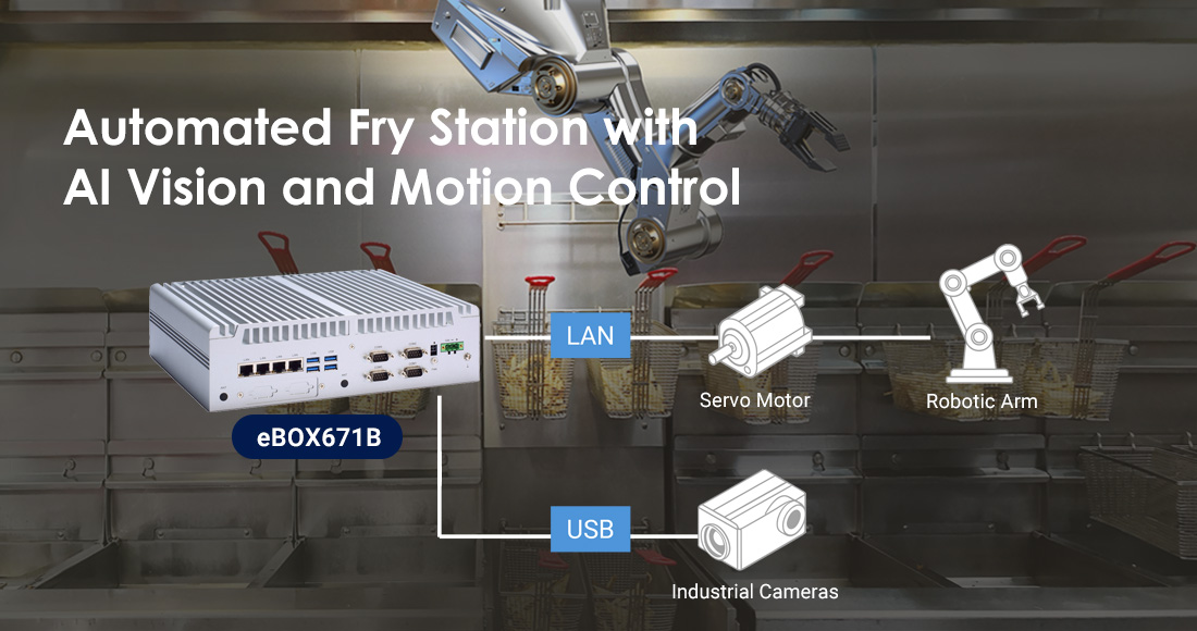 Automated Fry Station