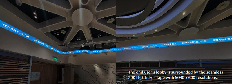 LED Ticker Tape