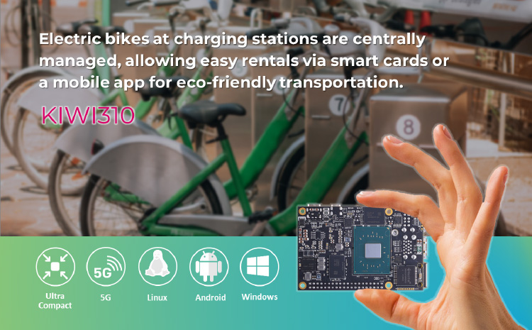 Eco-Friendly Urban Mobility: Electric Bike Rental Stations with Charging Systems