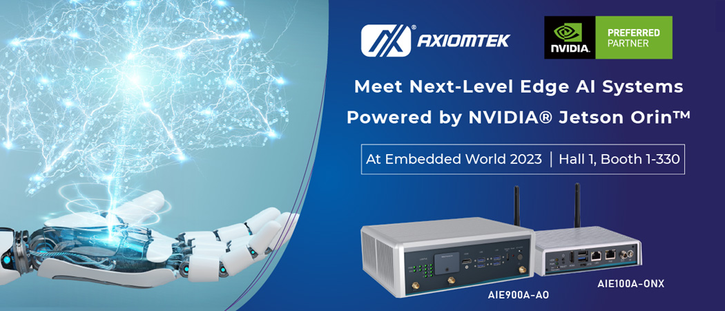 Next-Level Edge AI Systems Powered by the NVIDIA Jetson Orin Platform