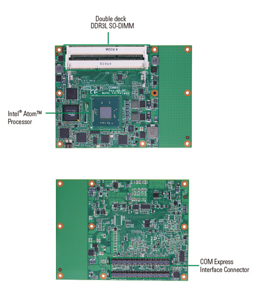 COM Express Type 2 Basic Computer on Module