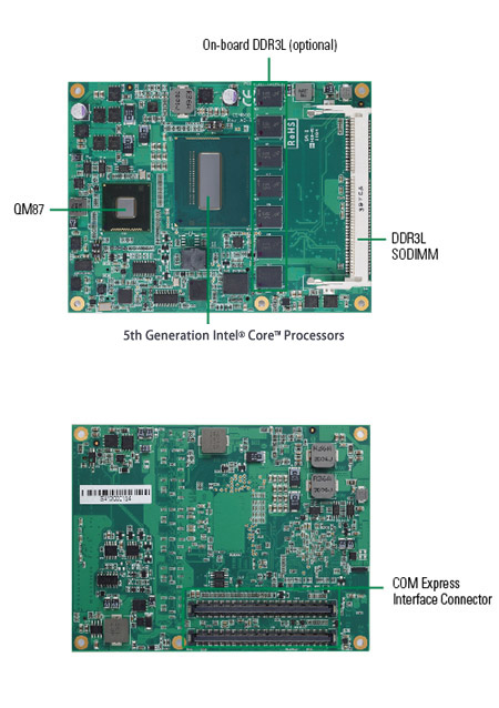 CEM880 COM Express Module