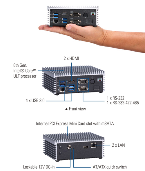 eBOX560-500-FL Box PC