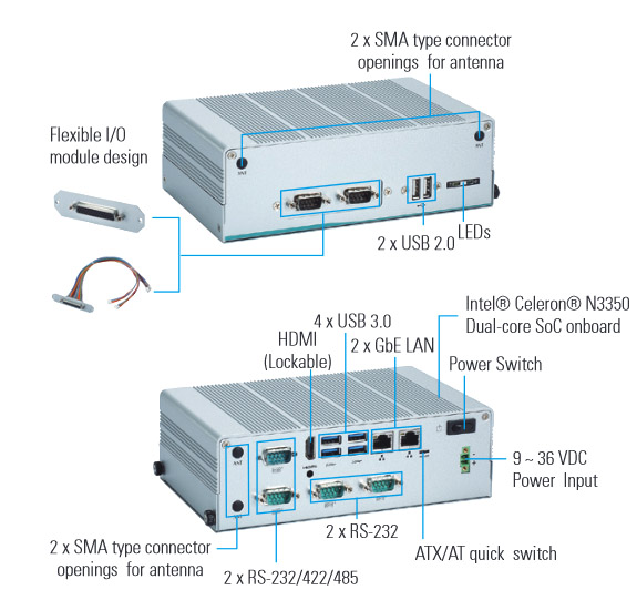 eBOX627-312-FL Embedded System