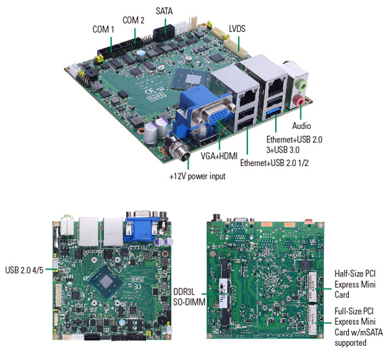 NANO842 Nano ITX SBC