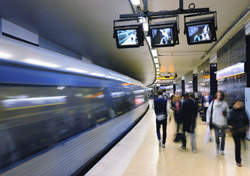 Intelligent Security Surveillance System in MRT