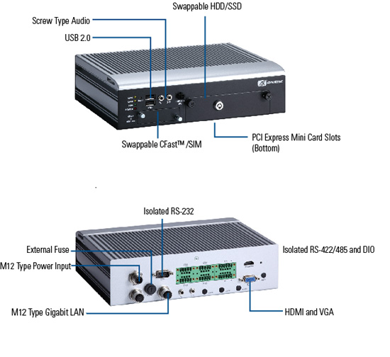 tBOX323-835-FL Railway Embedded PC